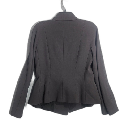 VTG 2005 Armani Wool Jacket Blazer Antinea SRL Sz 8 Fitted Designer Wedding Work - Picture 4 of 8